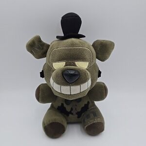 Funko Five Nights At Freddy's FNAF Dreadbear Curse of Dread‎ Bear Stuff Plush 7"